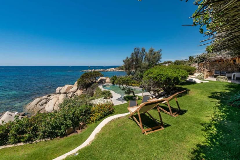 Beachfront Villa With Two Pools