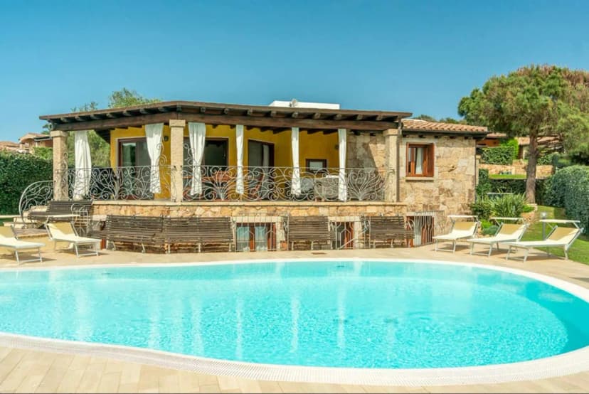 Luxury Capo Coda Cavallo Retreat