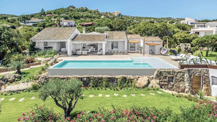 Mediterranean Home With Panoramic Sea Views