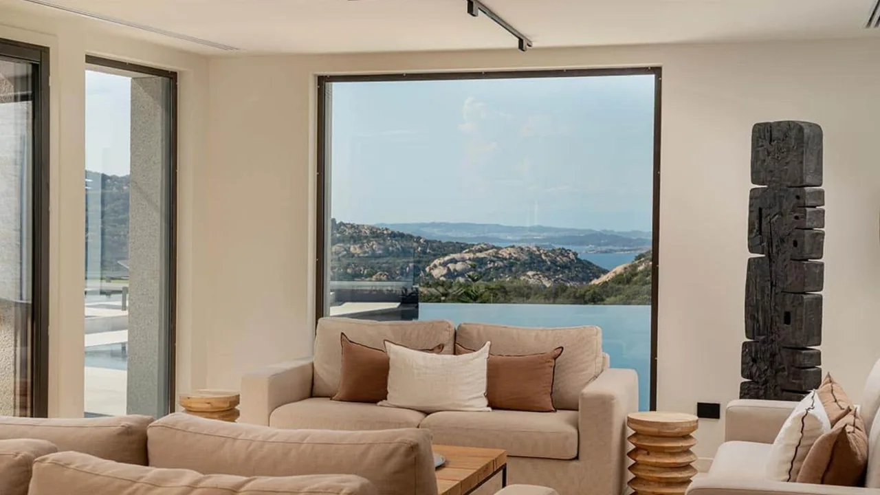 Luxury Hillside Villa With Outdoor Lounges photo 5