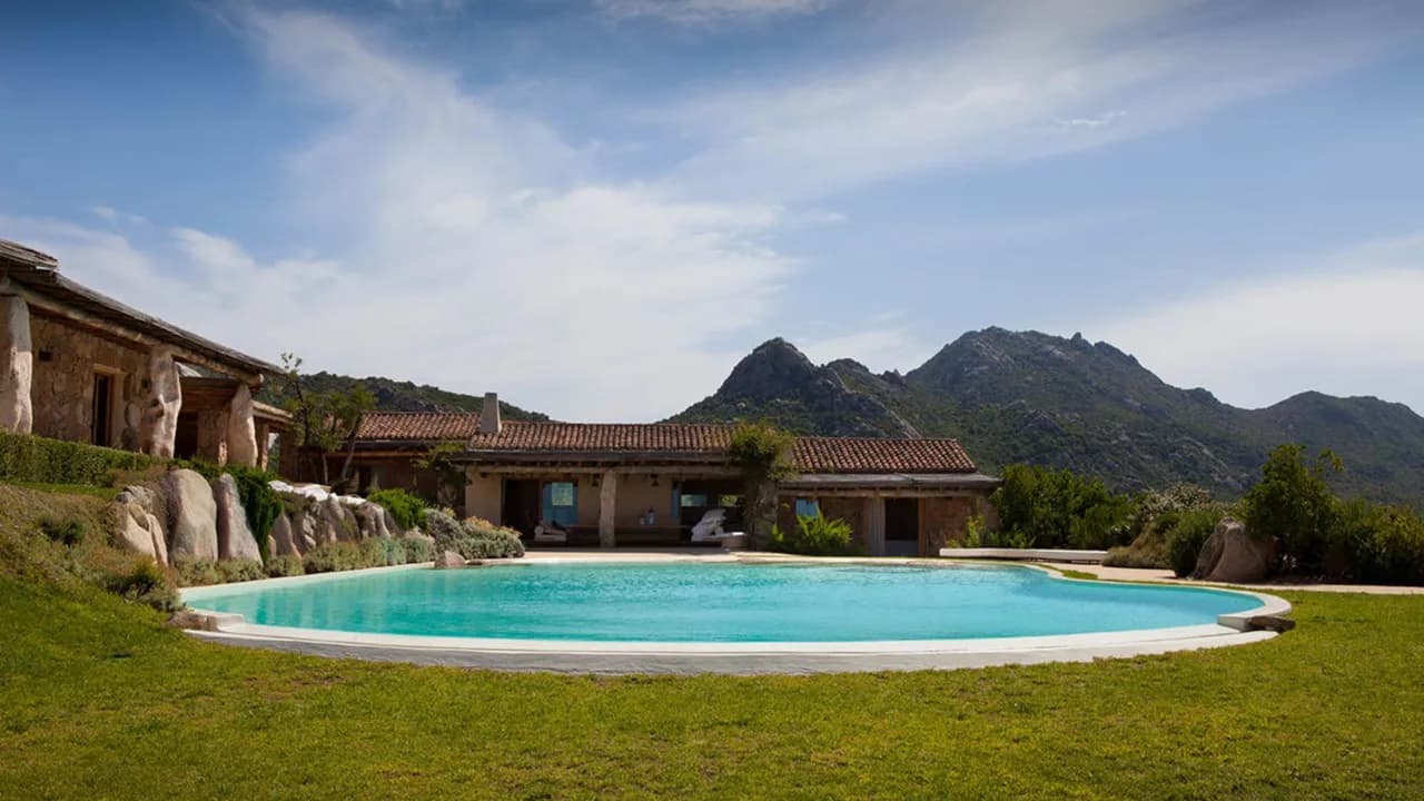 Exclusive Hillside Retreat With Pool and Terrace