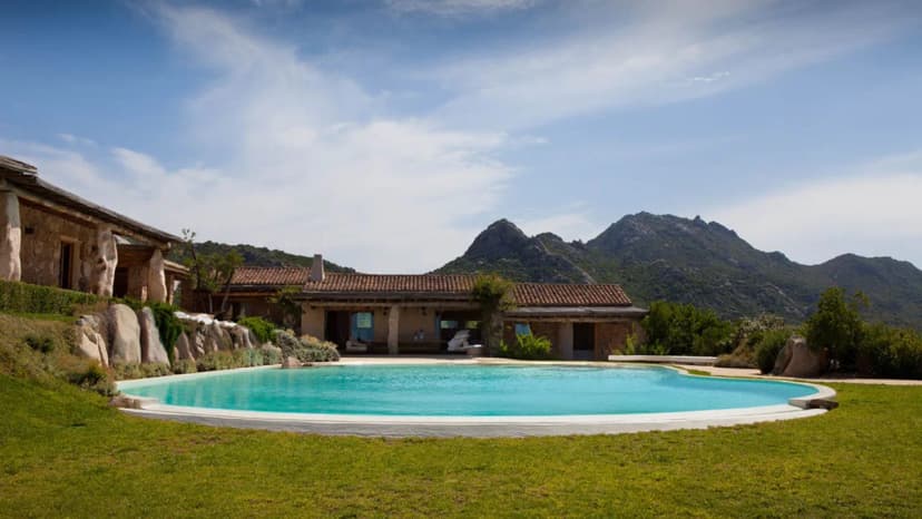 Exclusive Hillside Retreat With Pool and Terrace