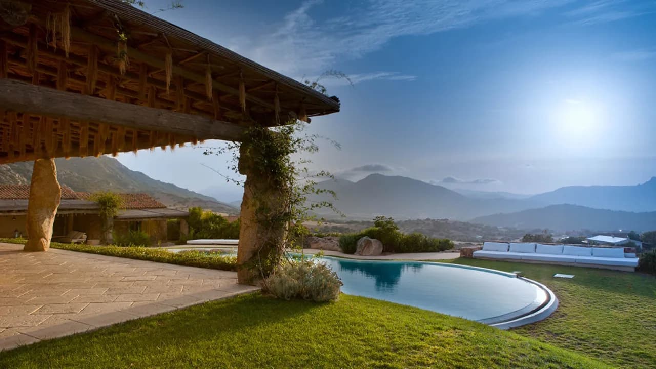 Exclusive Hillside Retreat With Pool and Terrace photo 4