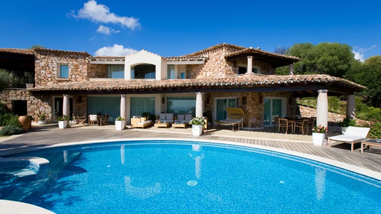 Sea View Villa With Private Pool