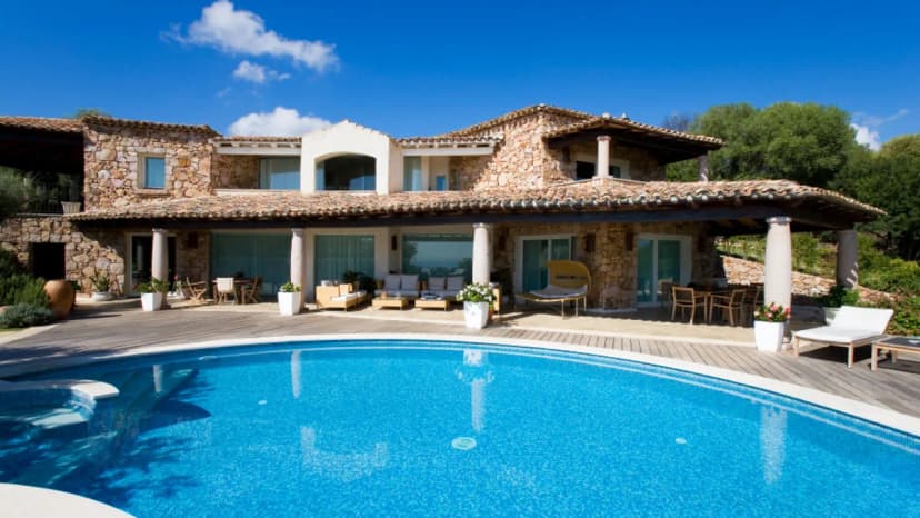 Sea View Villa With Private Pool