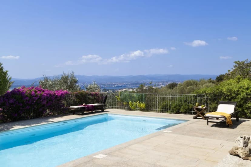 Traditional Sardinian Villa with Pool, Sea & Mount