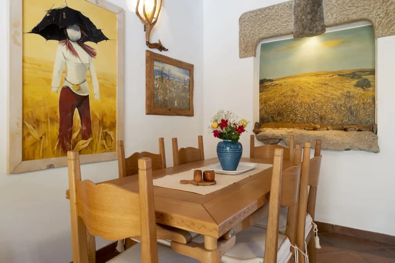 Traditional Sardinian Villa with Pool, Sea & Mount photo 5