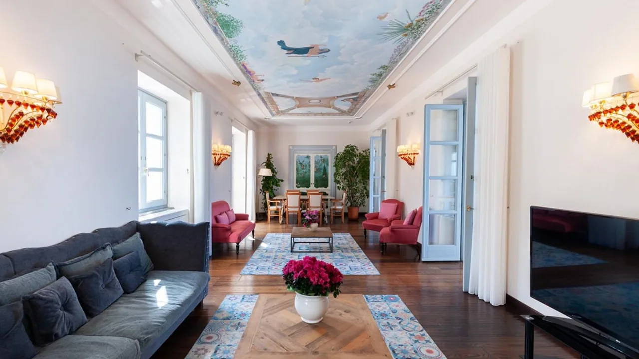 Sorrento Area Villa With Panoramic Terraces photo 2