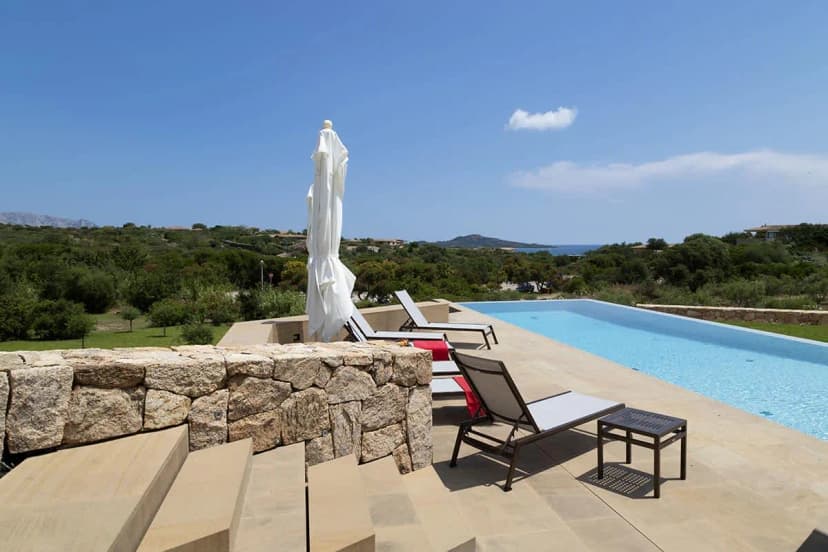 Modern 6-Bedroom Sea View Villa with Pool