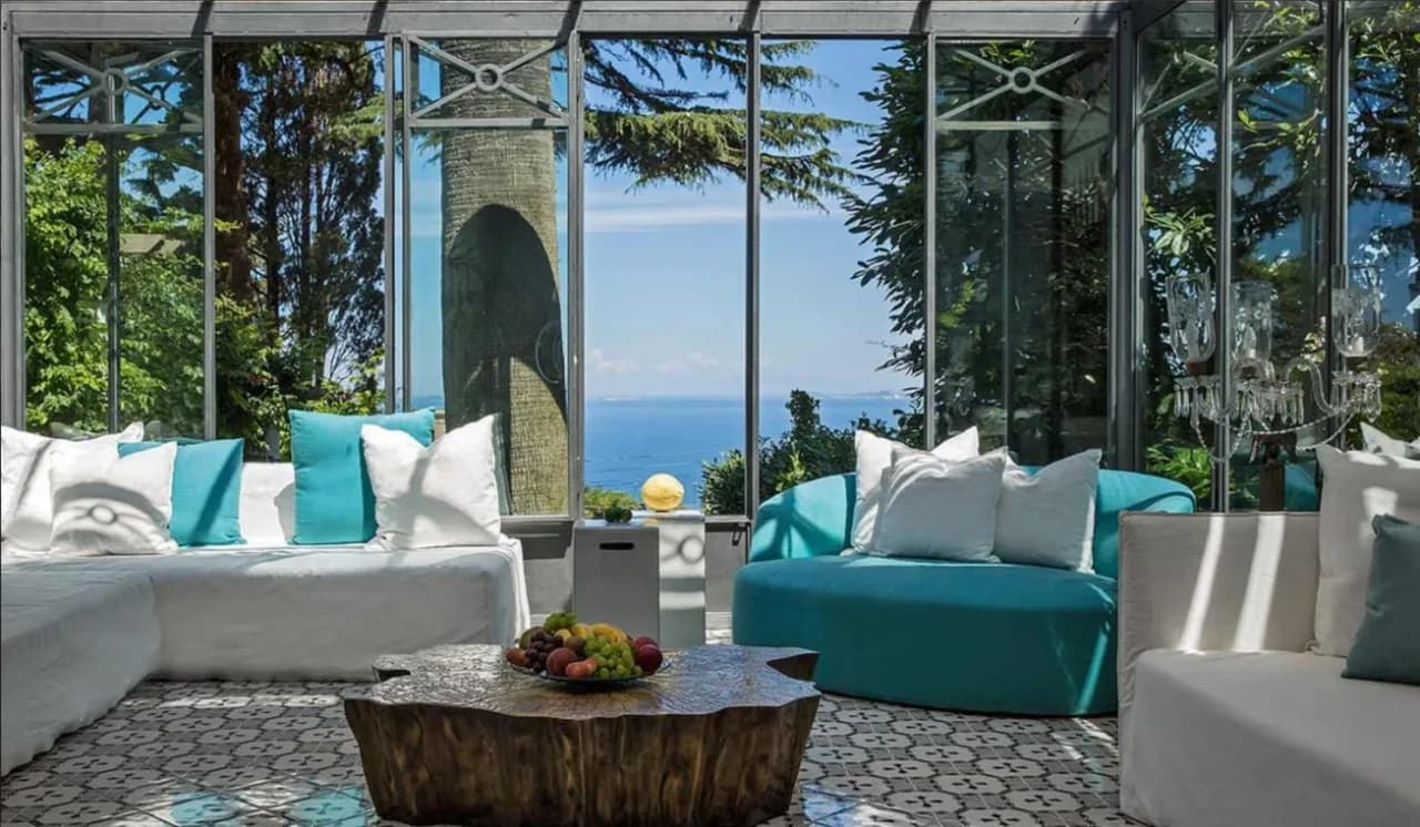 Secluded Anacapri Villa With Heated Pool photo 3