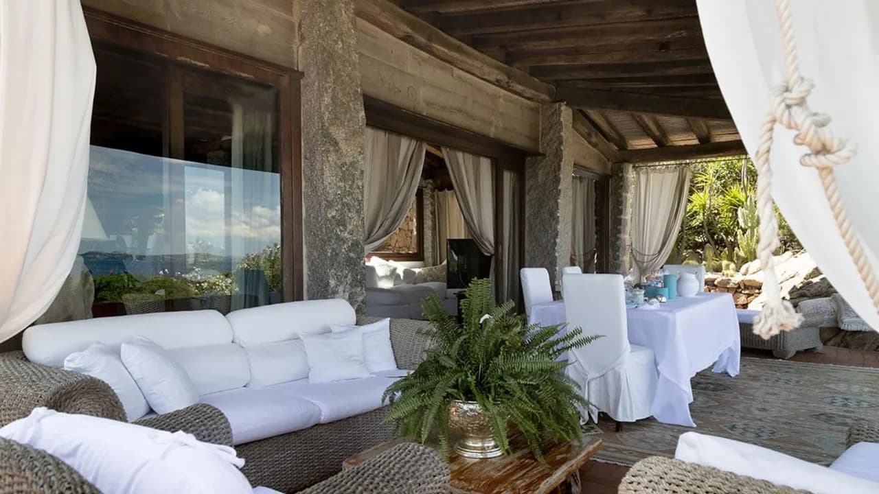 Refined Seaside Escape With Mediterranean Garden photo 2