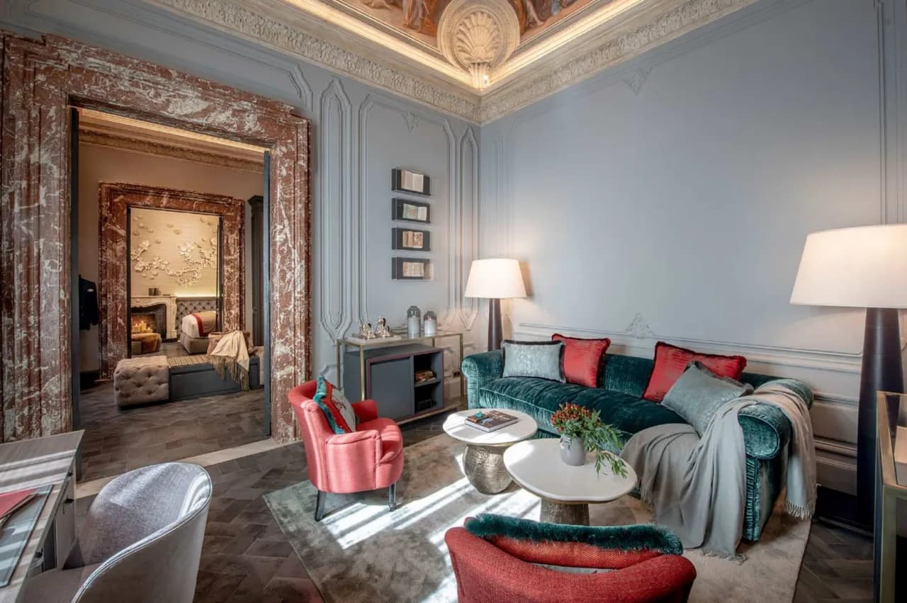 Historic Rome Residence With Grand Piano photo 5