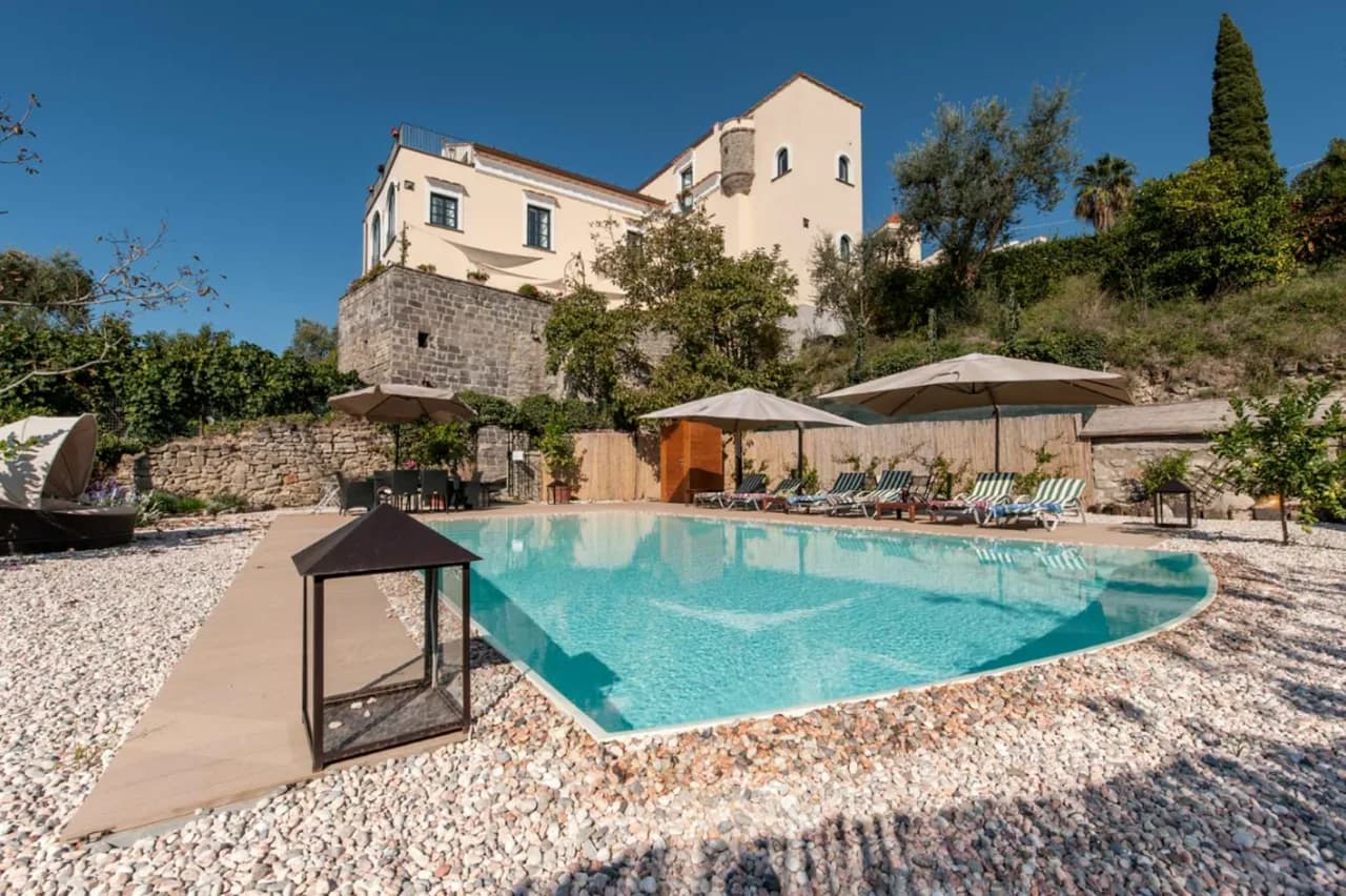 Sea View Villa Near Sorrento Coast