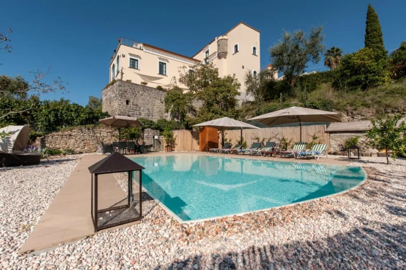 Sea View Villa Near Sorrento Coast