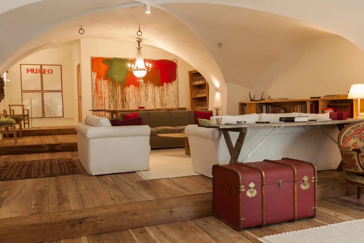 Spacious Mountain Apartment With Private Garden photo 5