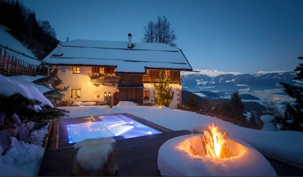 Luxury Dolomites Chalet With Spa
