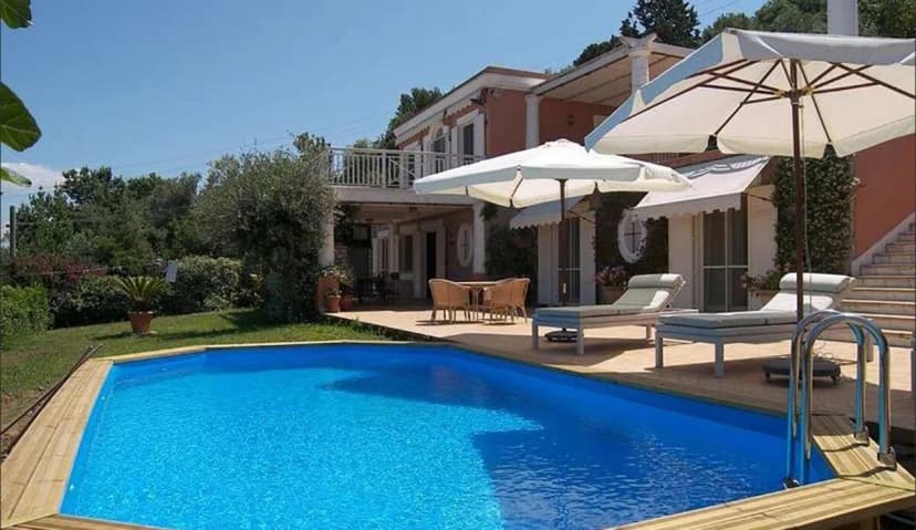 Panoramic Capri Villa With Seaviews
