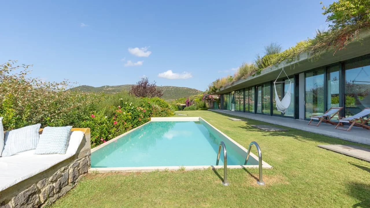 MODERN SARDINIA VILLA WITH PRIVATE POOL photo 4