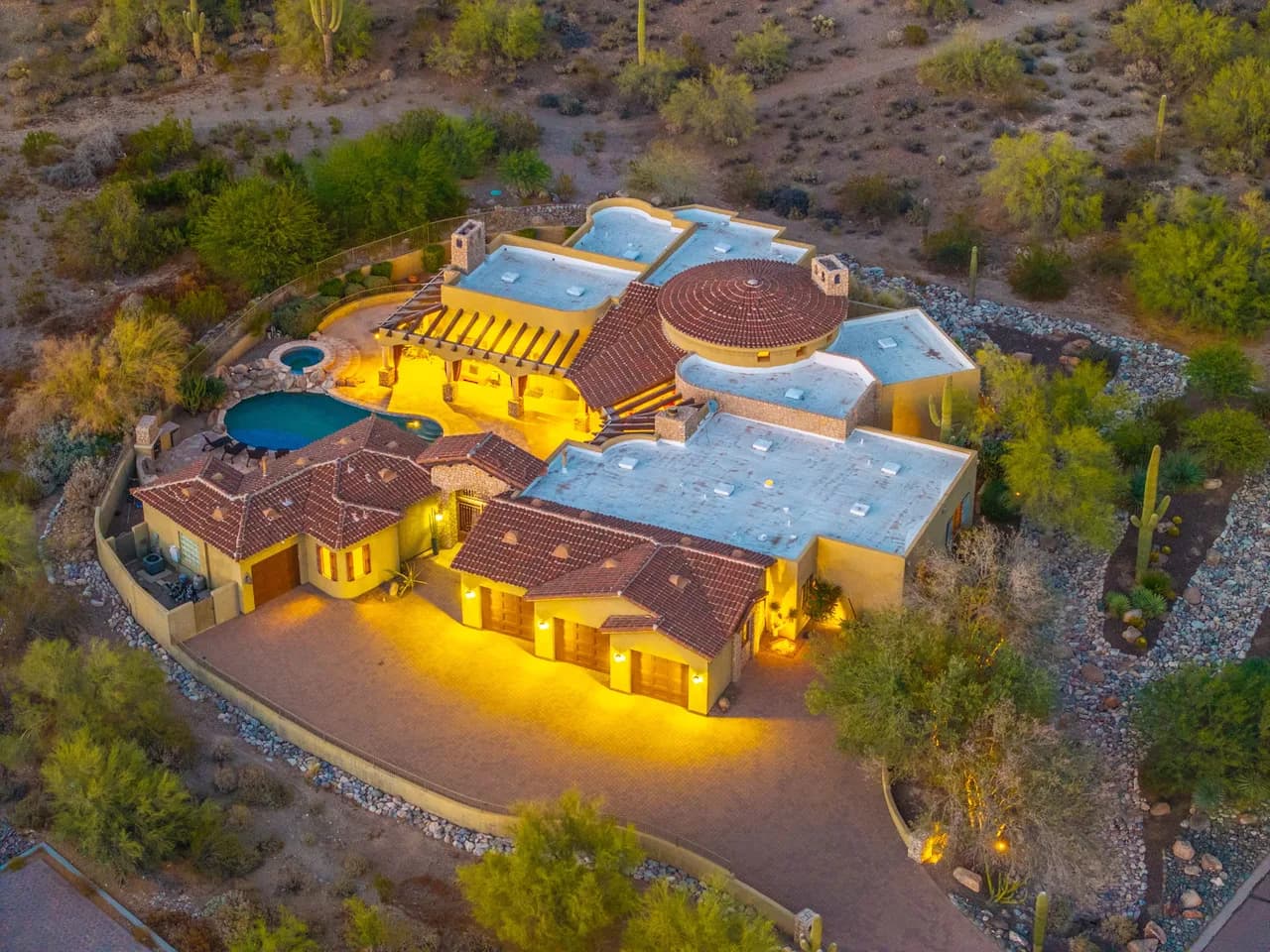 Desert View Villa with Pool in Cave Creek Arizona