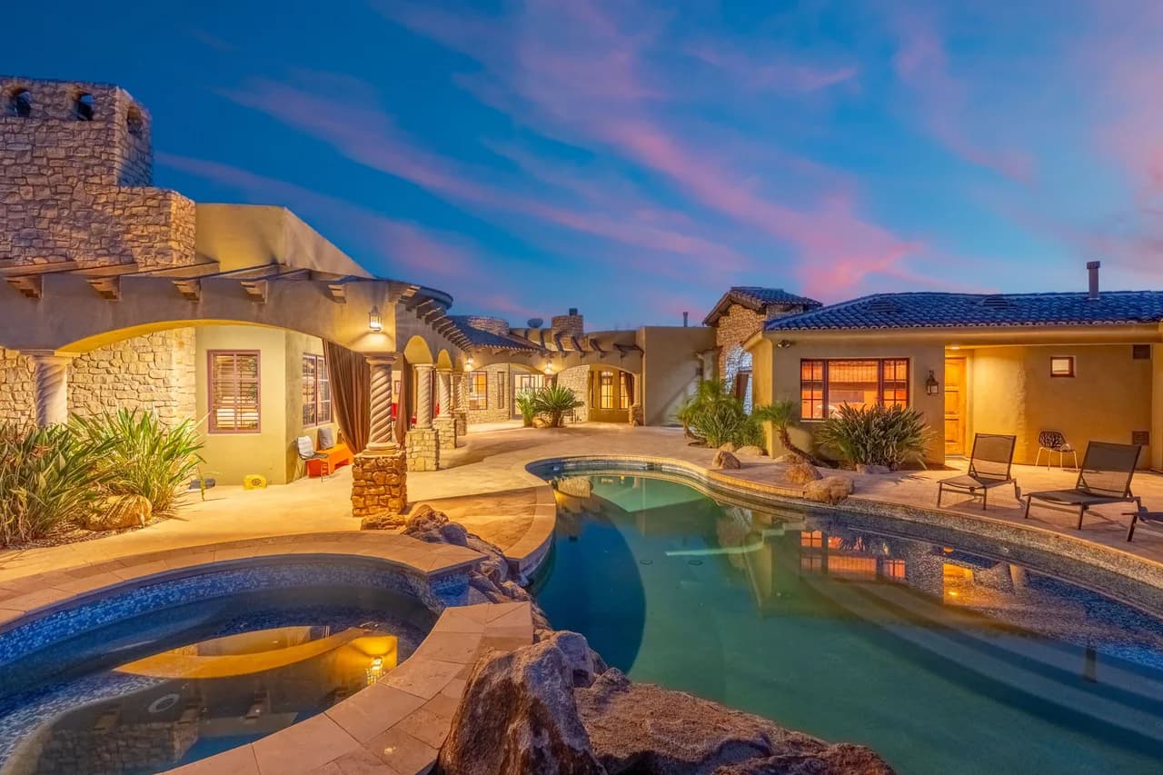Desert View Villa with Pool in Cave Creek Arizona photo 2