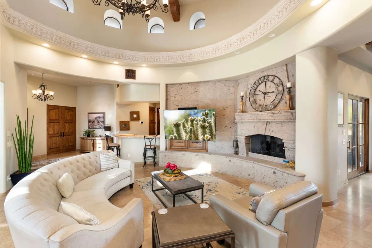 Desert View Villa with Pool in Cave Creek Arizona photo 4