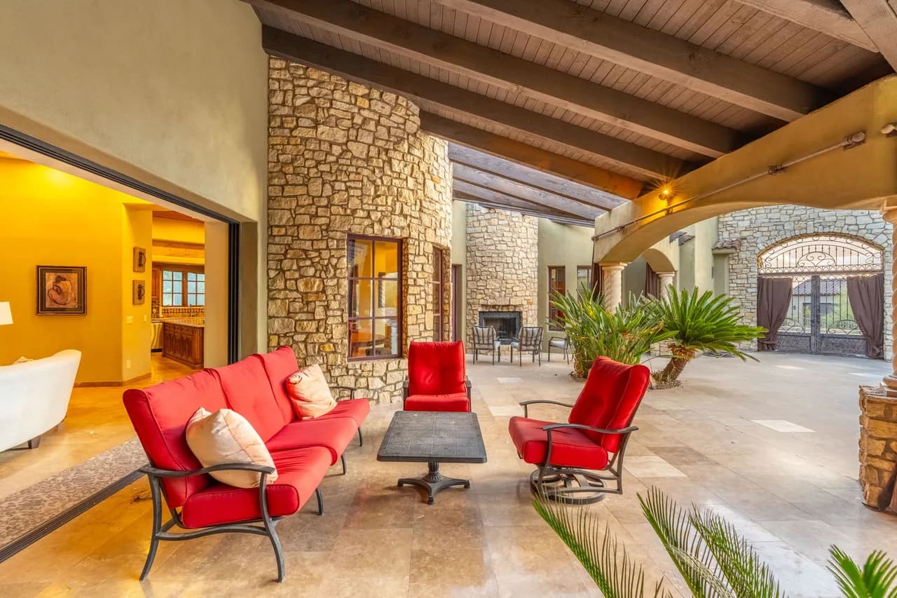 Desert View Villa with Pool in Cave Creek Arizona photo 5