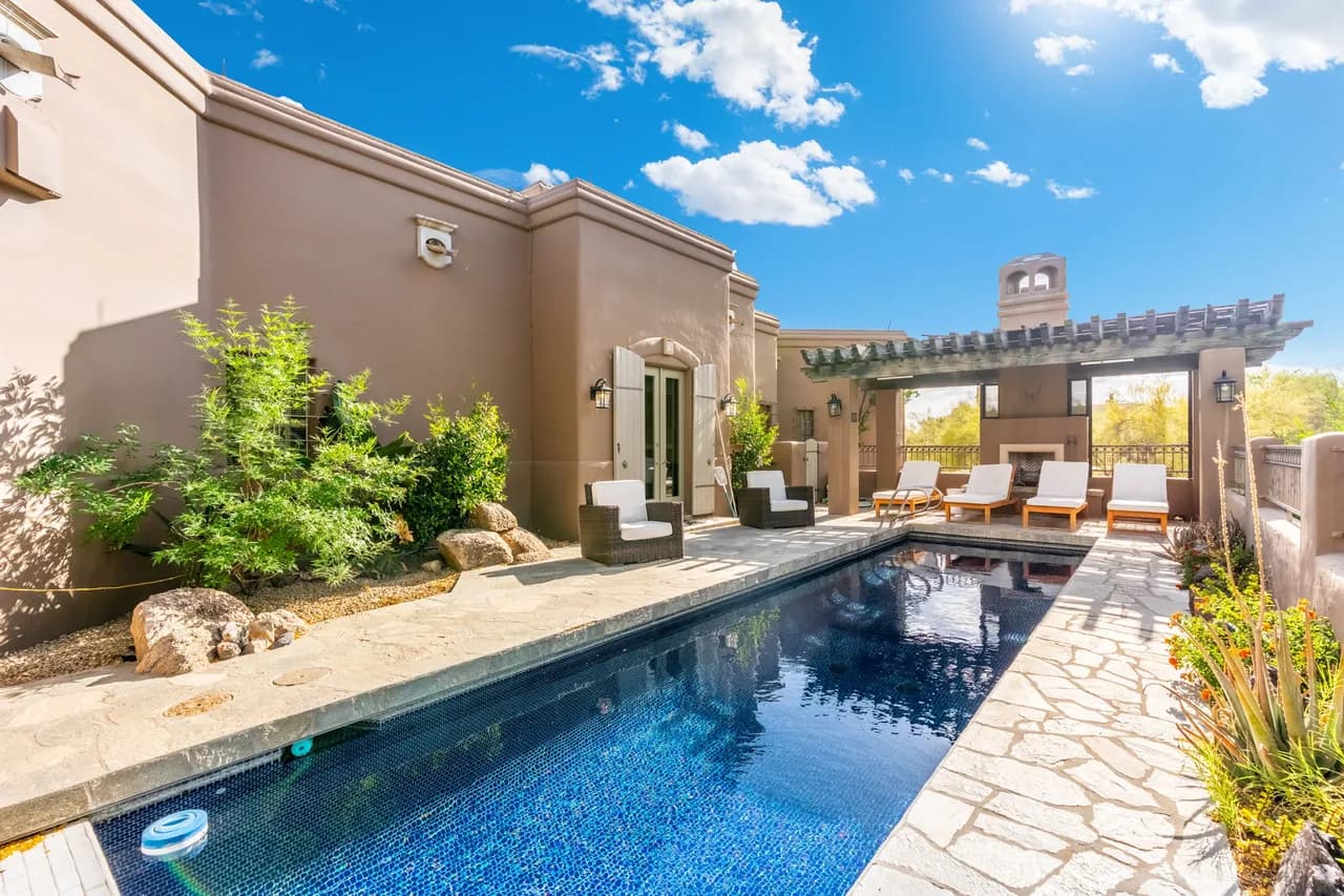 Desert Estate with Pool in Cave Creek Arizona photo 3