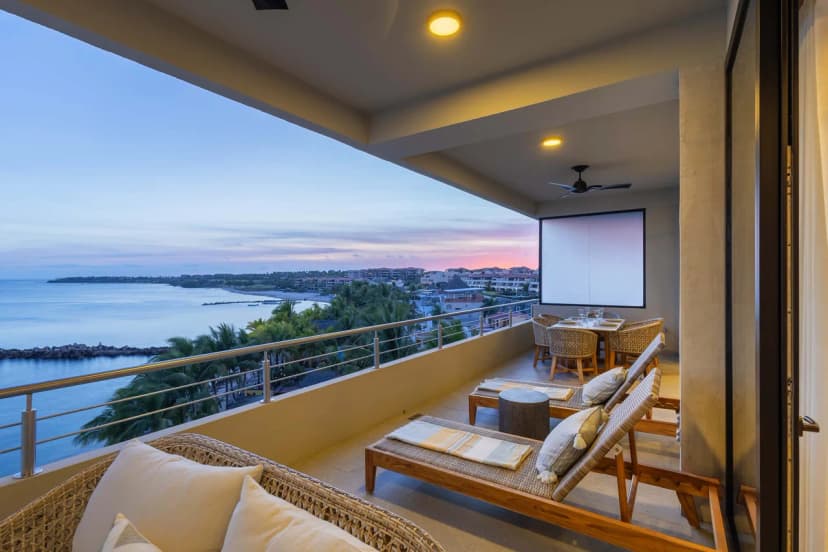 Oceanview Rooftop Pool Condo in Punta Mita