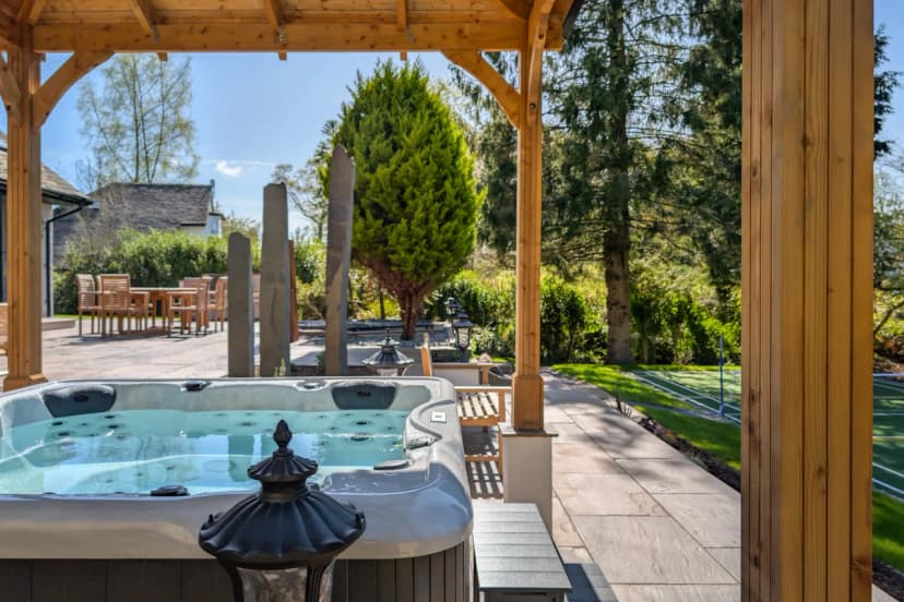 Scenic Three Bedroom Retreat in Lake District