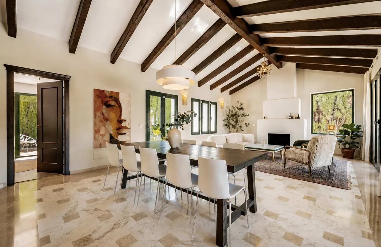 Pool Terrace Villa in El Paraiso Marbella Spain photo 3