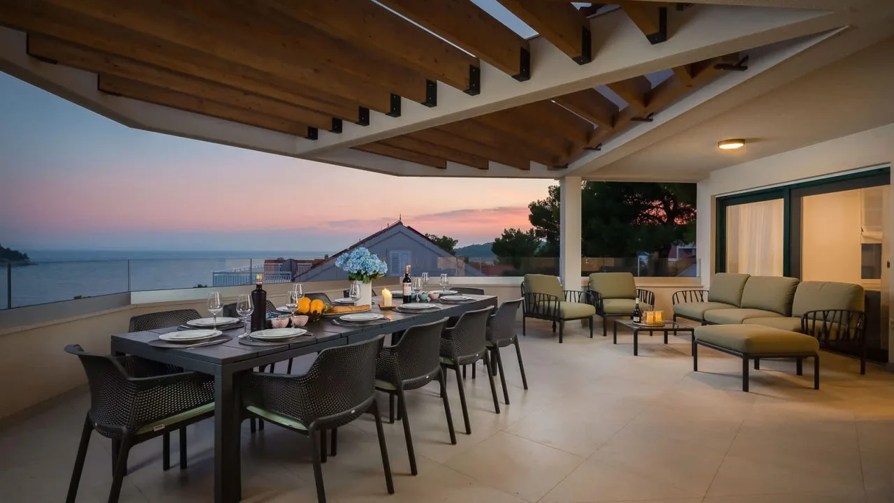 Modern Seaside Villa on Brac photo 2