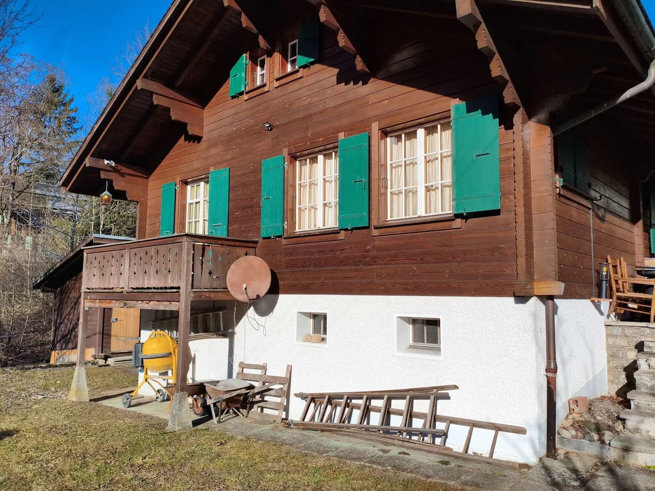 Alpine Riverside Retreat