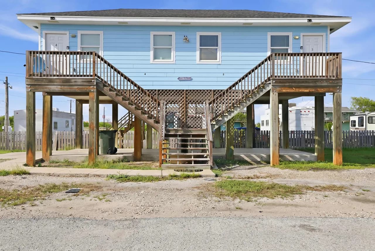Ocean View Beachside Studio in Corpus Christi