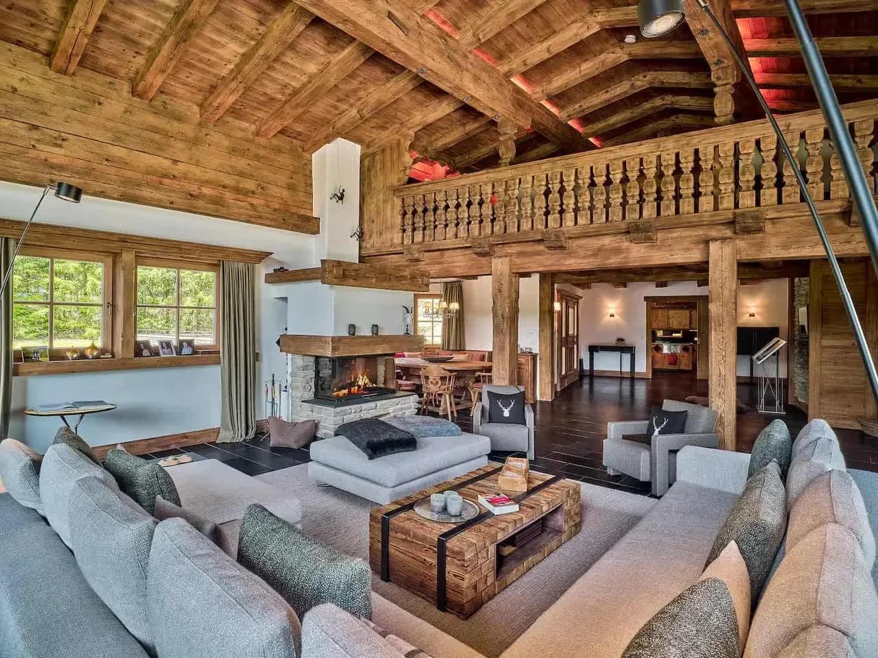 Luxury Alpine Estate with Indoor Pool, Spa photo 3