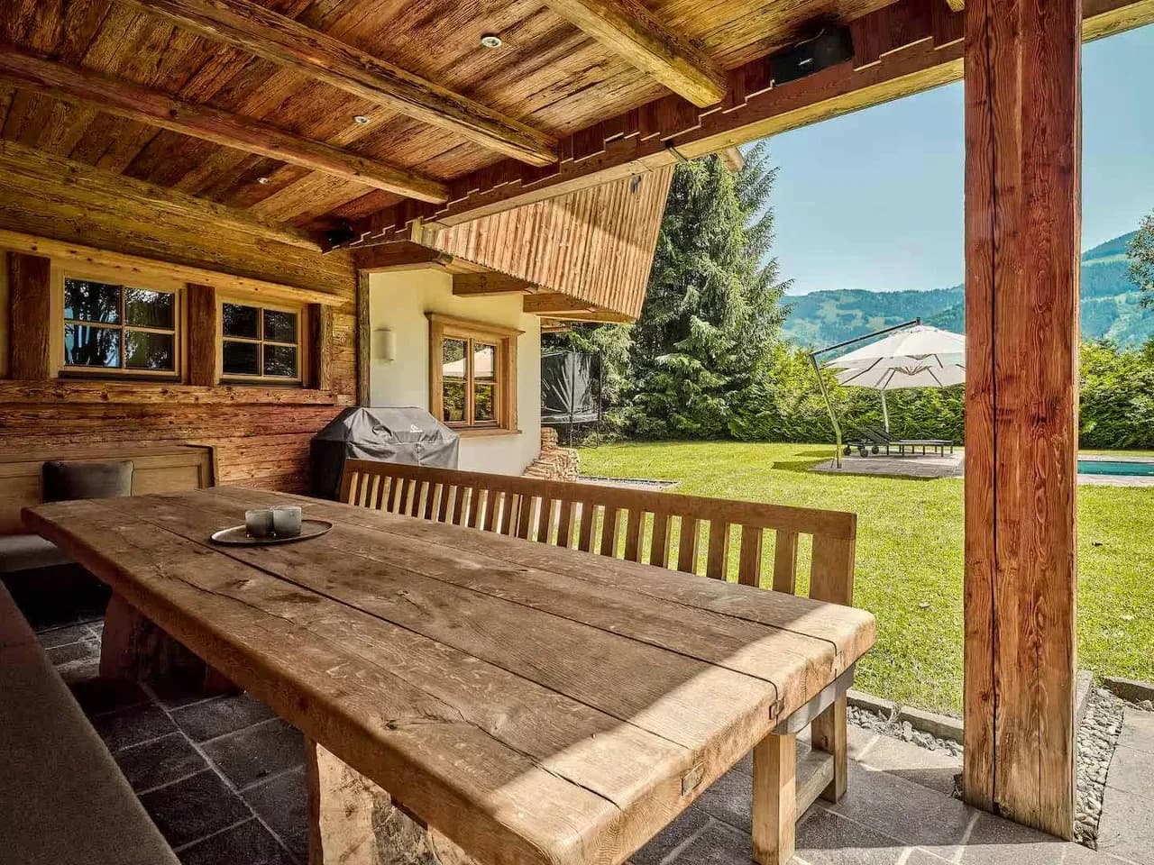 Luxury Alpine Estate with Indoor Pool, Spa photo 5