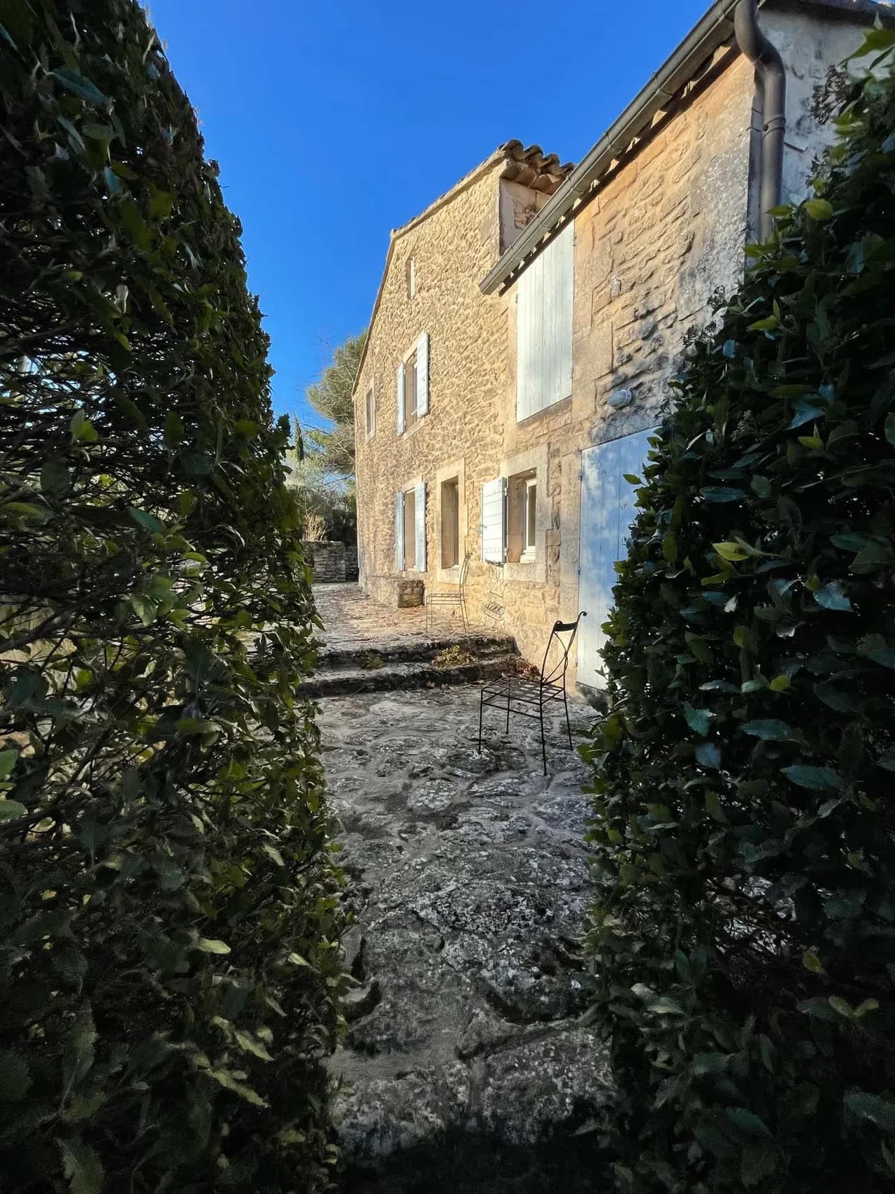 Authentic Stone Mas in the Heart of the Luberon photo 4