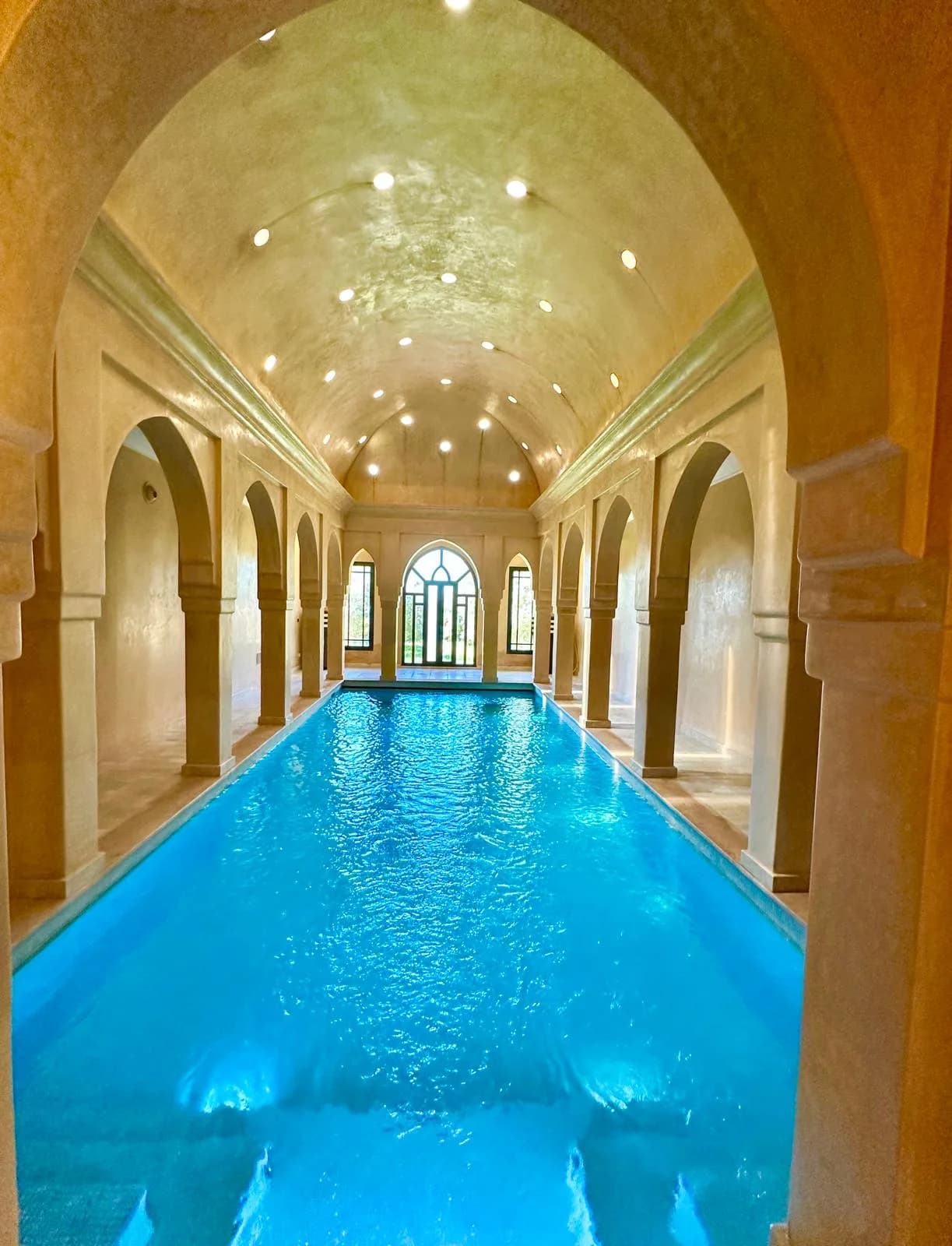 Luxury Bab Atlas Estate with Indoor Pool