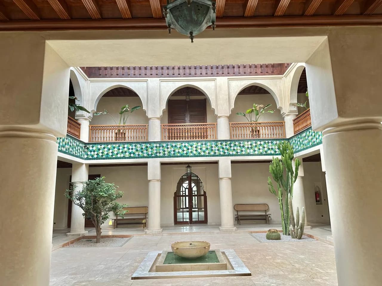 Luxury Bab Atlas Estate with Indoor Pool photo 5
