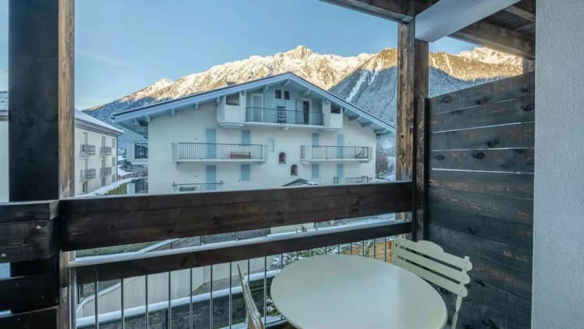 Functional Apartment in Central Chamonix