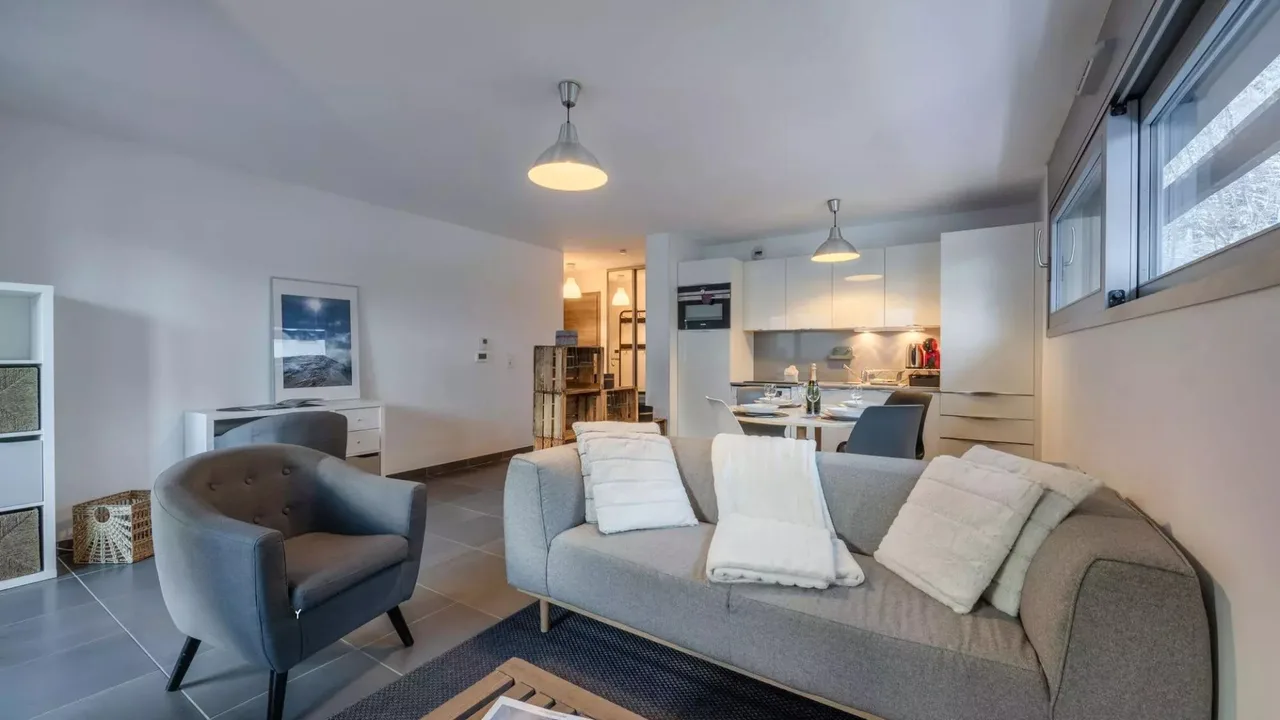 Functional Apartment in Central Chamonix photo 2