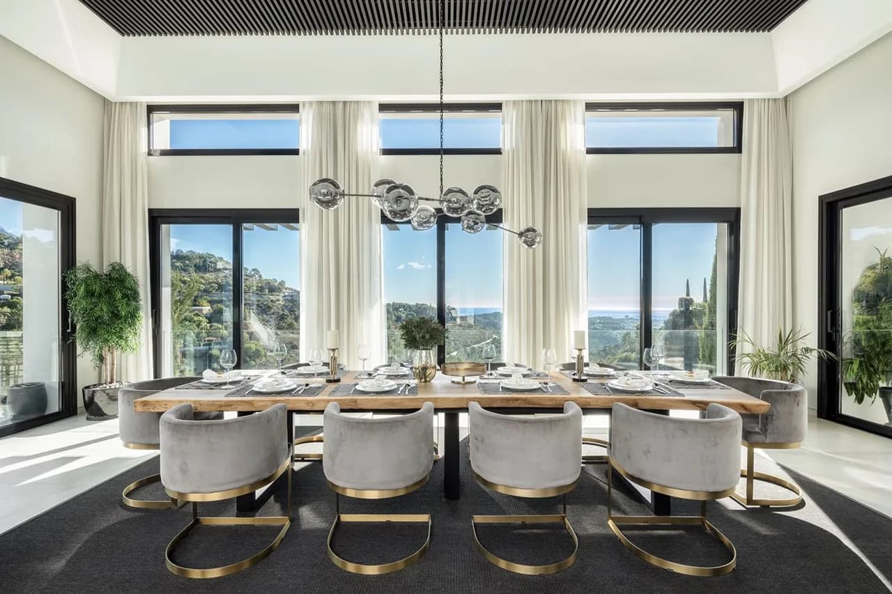Luxury Hillside Villa w/ Pool & Panoramic Sea View photo 2