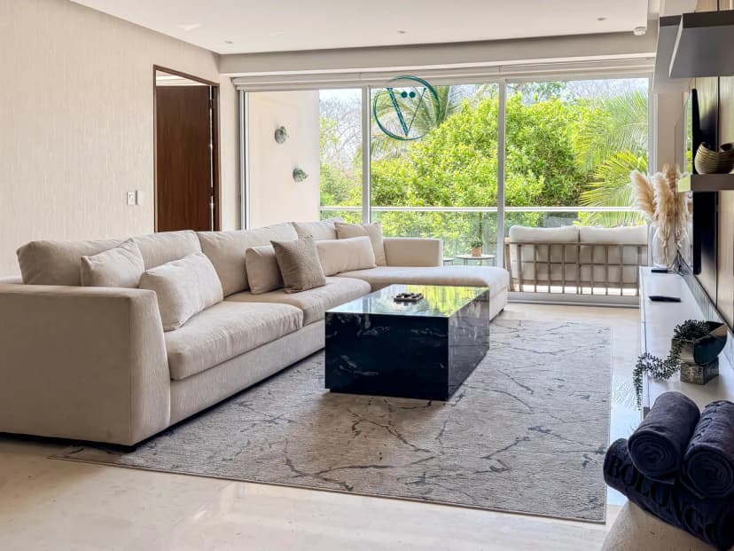 Accessible Beachfront Villa in Punta Mita