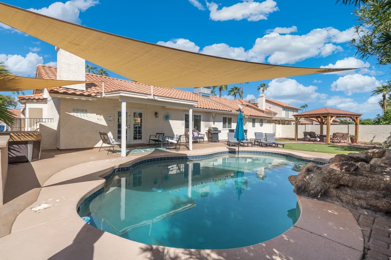 Modern Oasis with Pool in Scottsdale