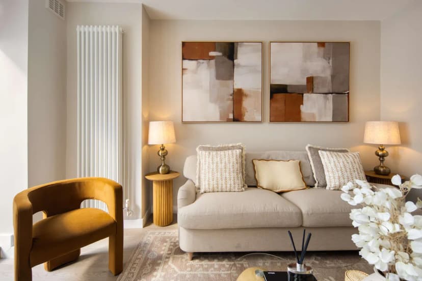 10 Mins Walk to Bond Street, Marylebone Retreat