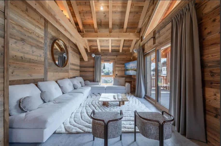 Modern Alpine Chalet with Sauna