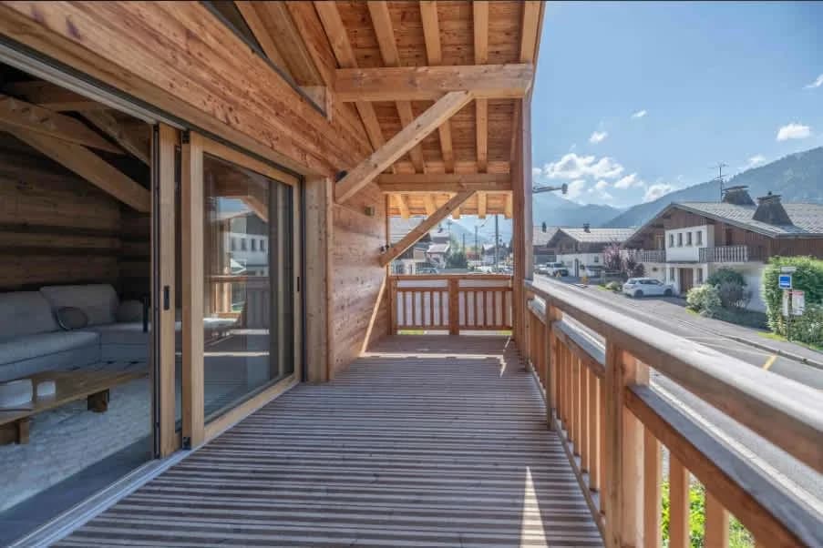 Modern Alpine Chalet with Sauna photo 3
