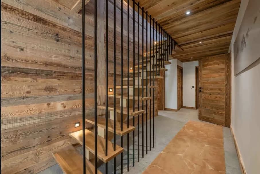 Modern Alpine Chalet with Sauna photo 4