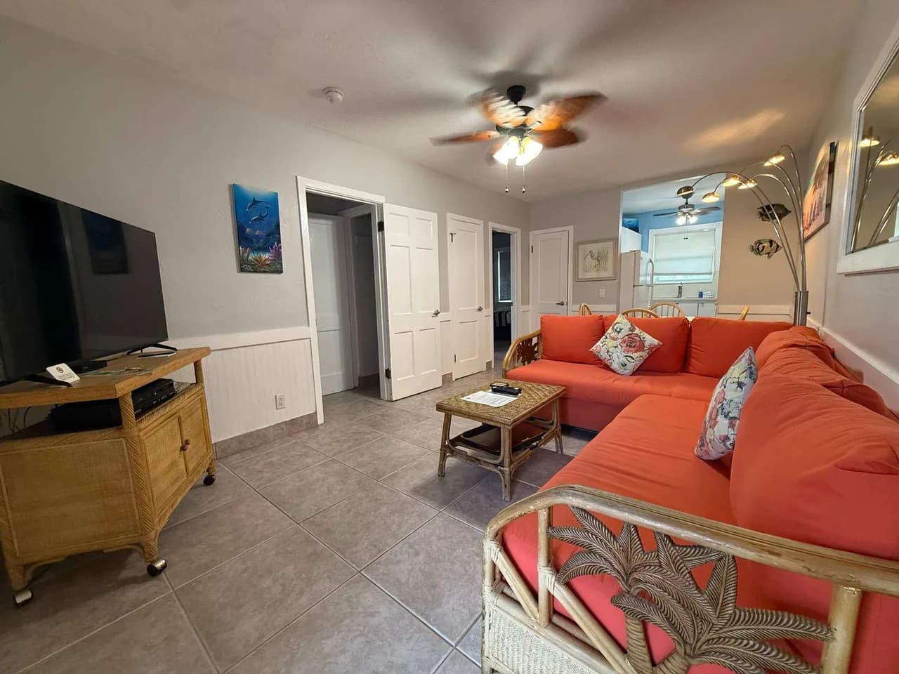 Beachfront Two Bedroom Villa in Hollywood Beach photo 4