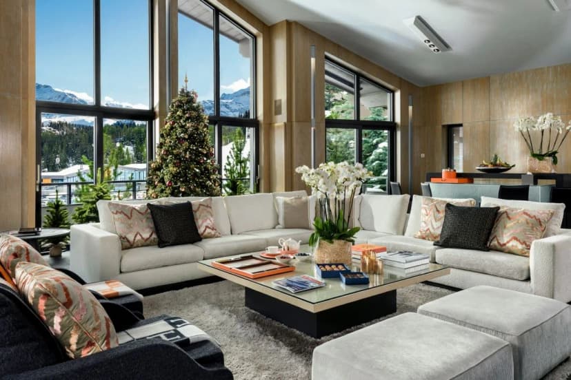 Premium Chalet Near Courchevel Town Center