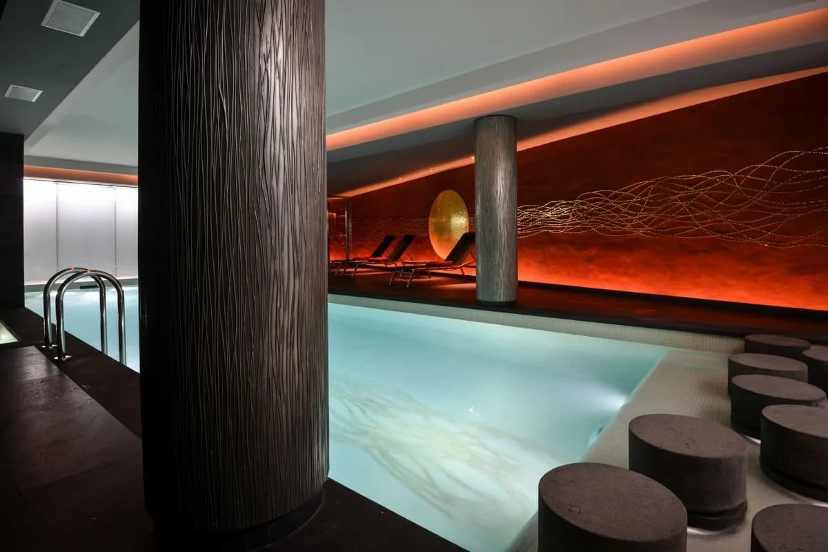 Premium Chalet Near Courchevel Town Center photo 3